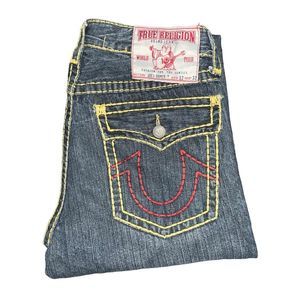 VINTAGE TRUE RELIGION JOEY SUPER T JEANS